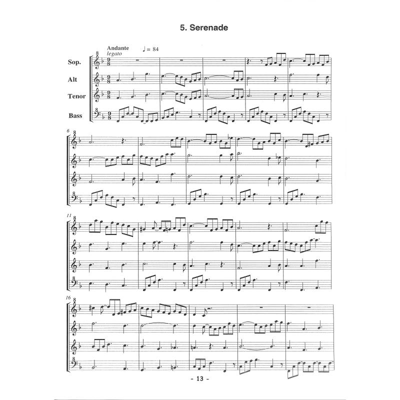 Sentimento - 5 Stücke