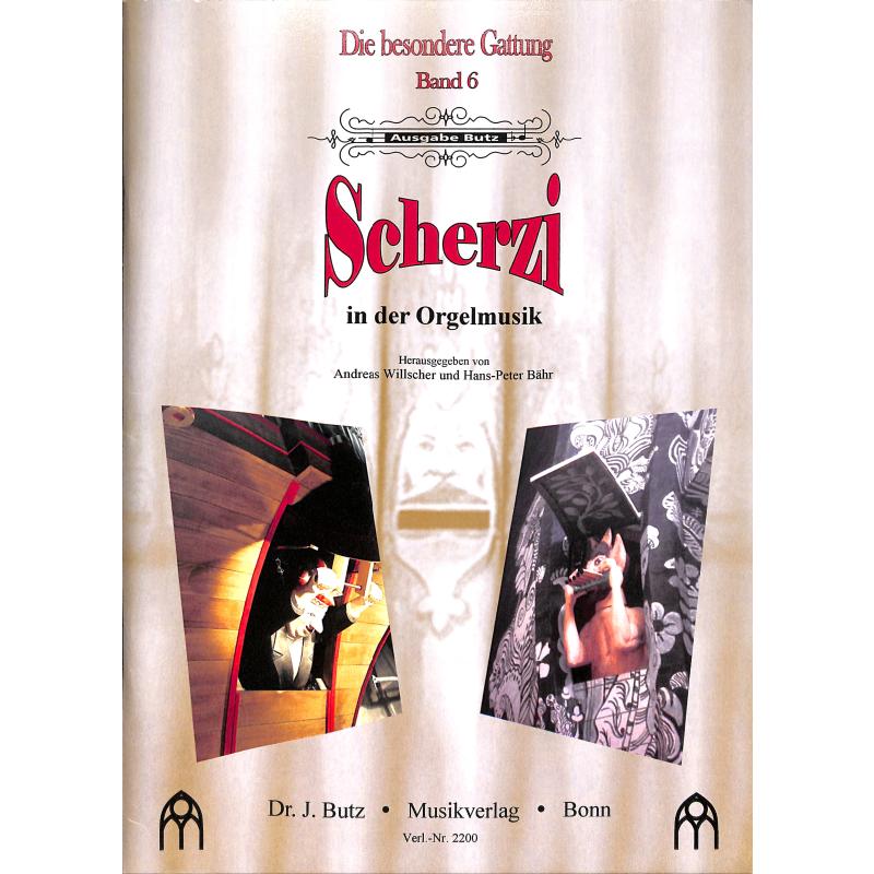 Scherzi in der Orgelmusik