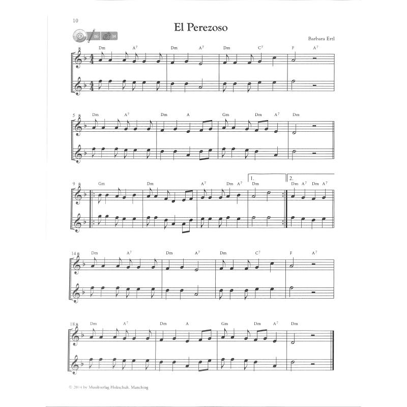 Nette Duette | Jede Menge Flötentöne