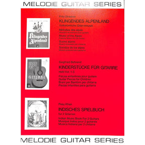 Gitarrenmusik für Anfänger 1