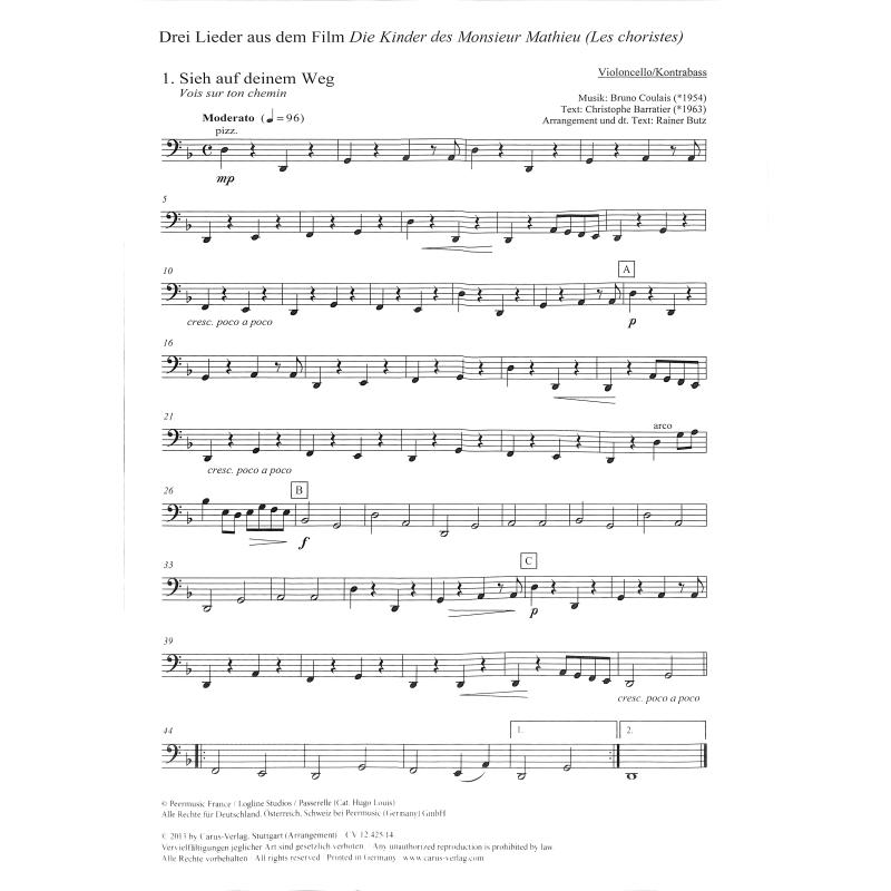 Die Kinder des Monsieur Mathieu | Les choristes