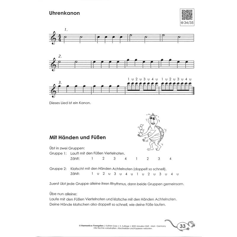 Harmonica youngsters