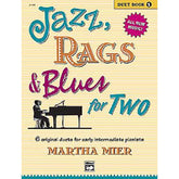 Jazz Rags + Blues for two 1