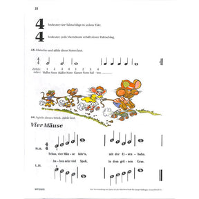 Theorie und Technik für junge Anfänger - Grundstufe A
