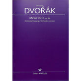 Messe D-Dur op 86 Orchesterfassung
