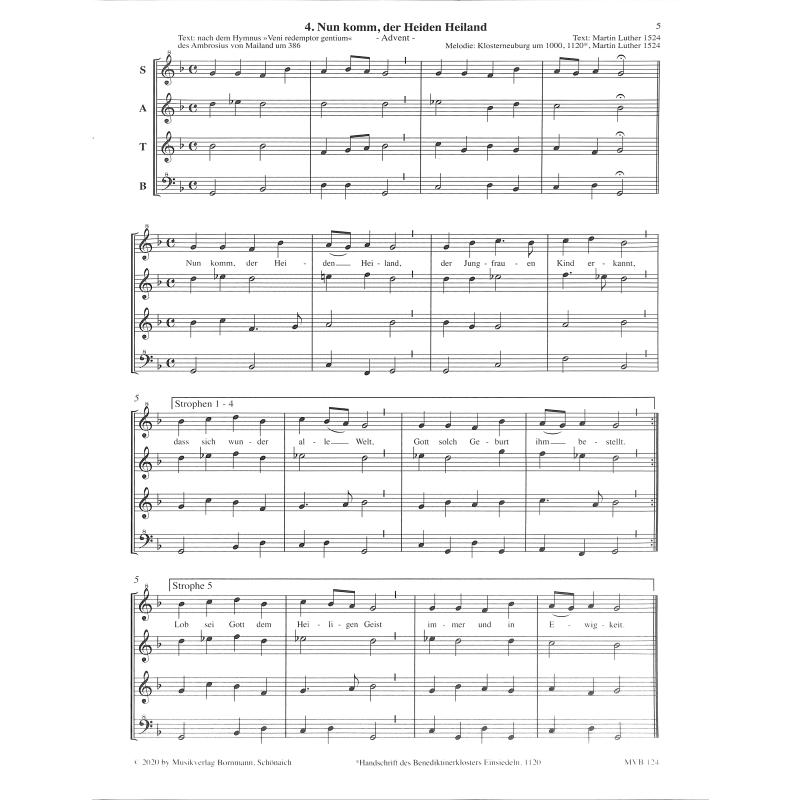 Lieder des Evangelischen Gesangbuchs 1
