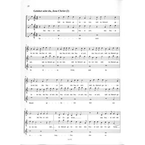 Puer natus in Bethlehem 2 | Dreistimmig