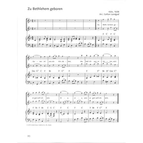 Das fröhliche Weihnachtsliederheft