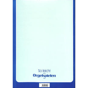 So leicht kann Orgelspielen sein 1