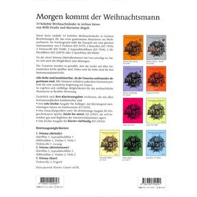 Morgen kommt der Weihnachtsmann