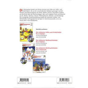 Die schönsten Herbst + Winterlieder