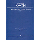 Kantate 61 nun komm der Heiden Heiland BWV 61