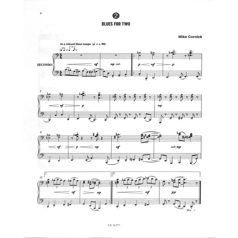 Easy jazzy Duets