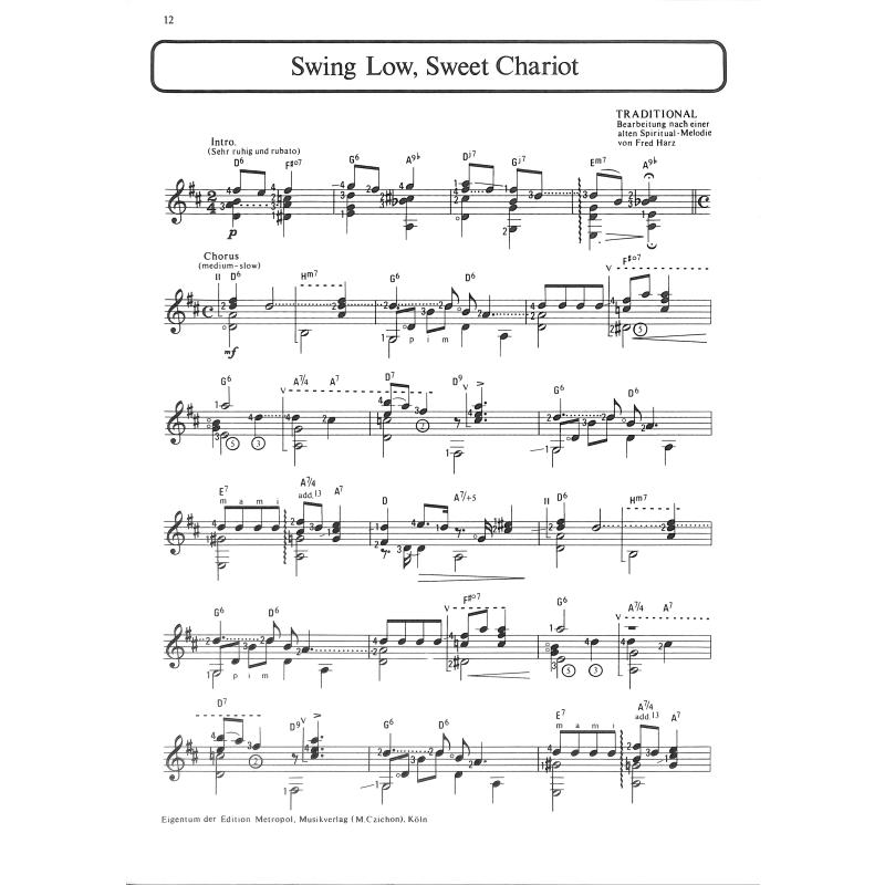 Picking Jazzguitar 1
