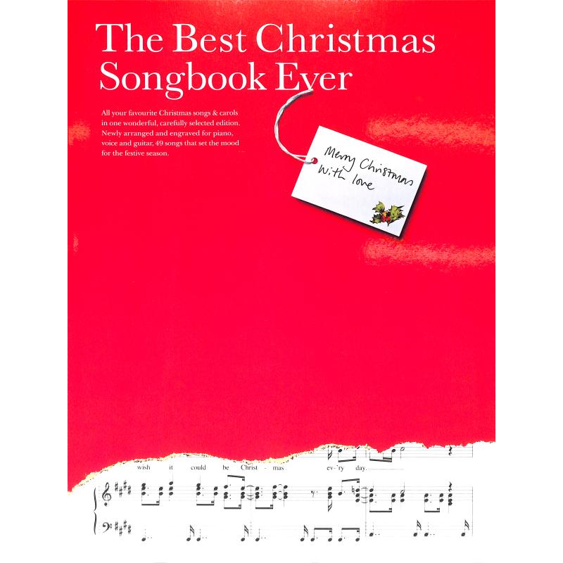 The best christmas songbook ever