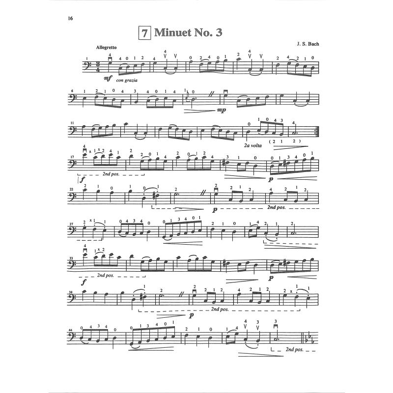 Cello school 3 - revised edition