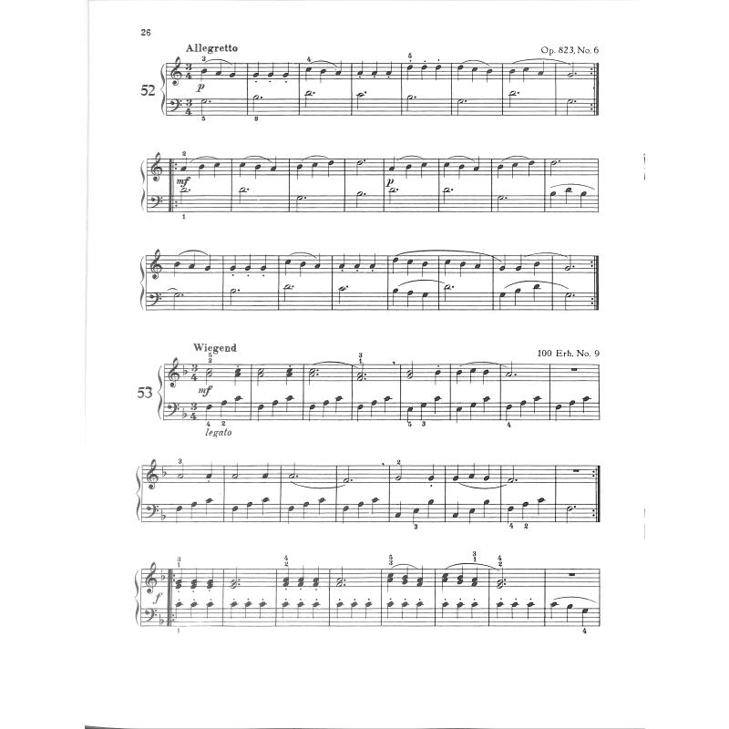 Der praktische Czerny 1