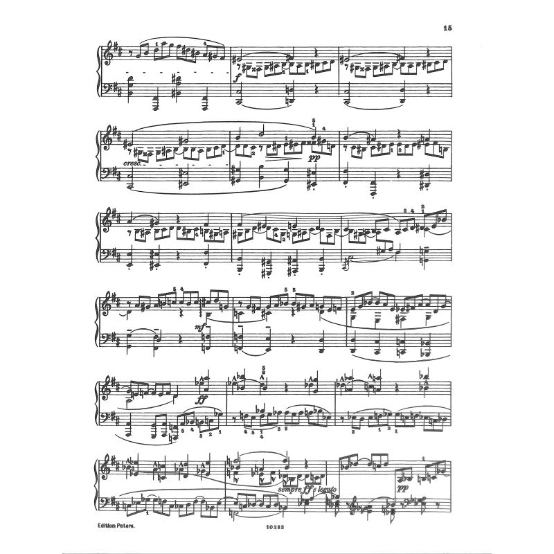 Präludium Choral + Fuge