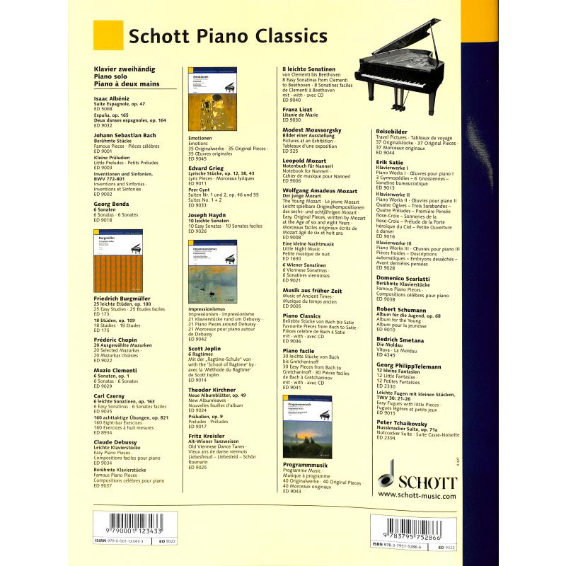 20 ausgewählte Mazurken