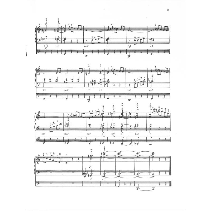 Rhythmische Geläufigkeitsübungen D