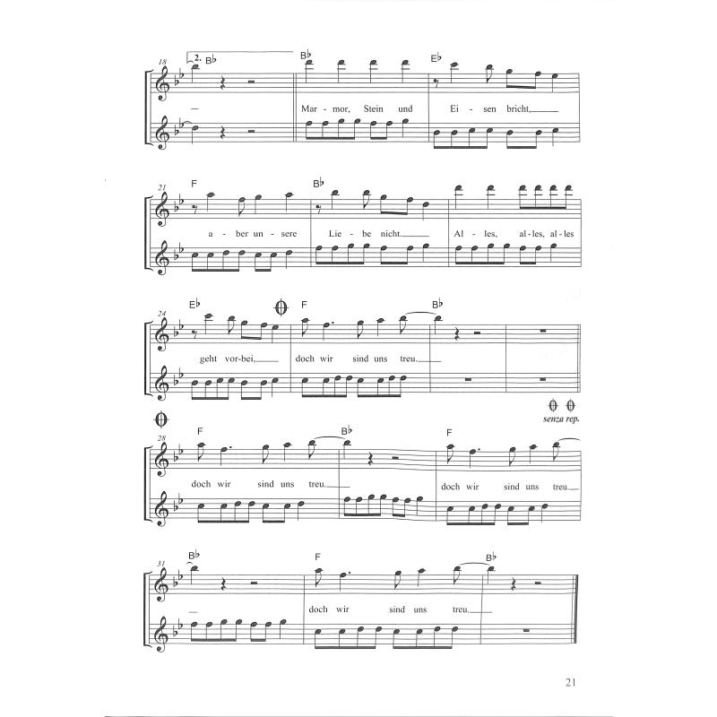 Die schönsten Popsongs 1