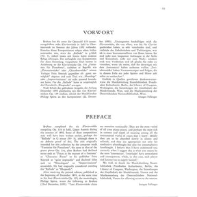 Klavierstücke op 118