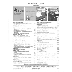 Präludium 1 C-Dur aus dem wohltemperierten Klavier