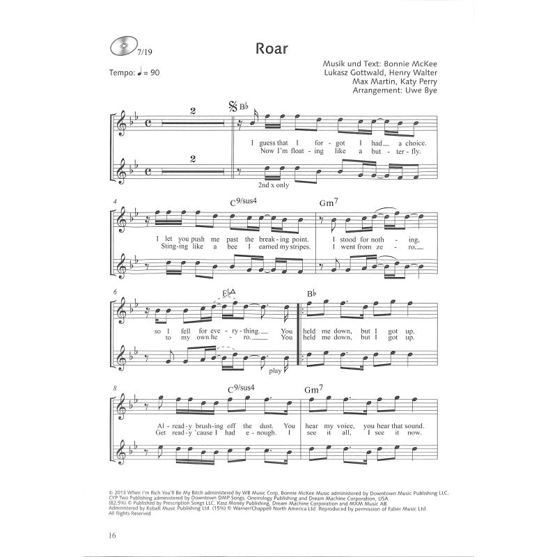 Die schönsten Popsongs 8