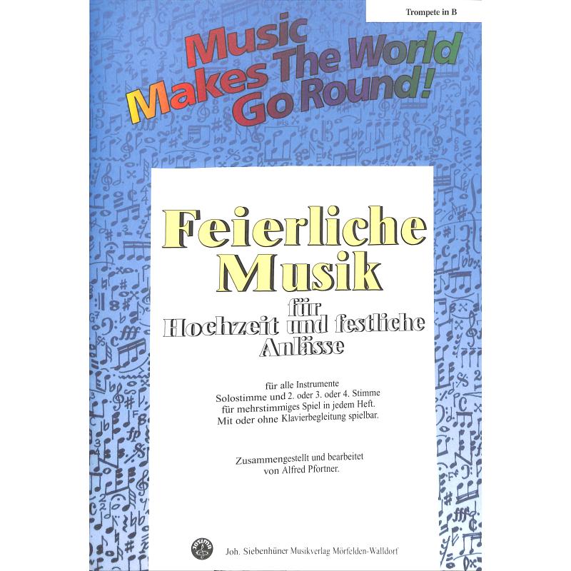 Feierliche Musik für Hochzeit und festliche Anlässe