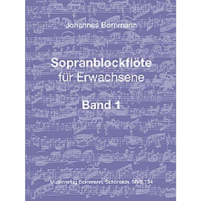 Sopranblockflöte für Erwachsene 1