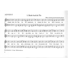 Mitten im kalten Winter