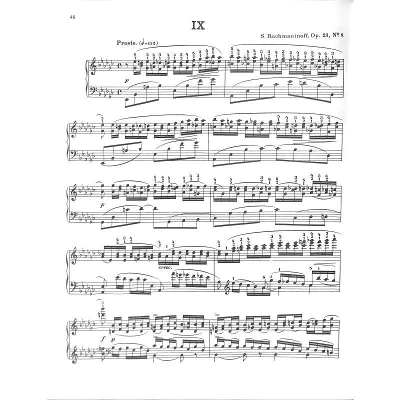 Complete Preludes for piano