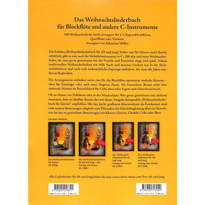 Das Weihnachtsliederbuch
