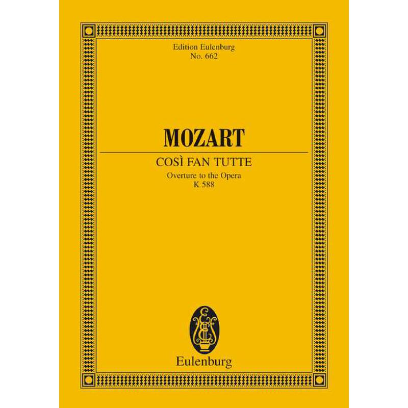 Cosi fan tutte KV 588 - Ouvertüre