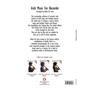 Irish music for recorder