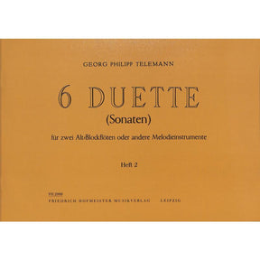 6 Duette 2 (Sonaten)