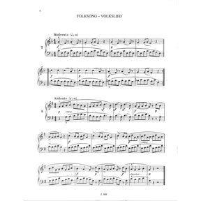 Die erste Zeit am Klavier