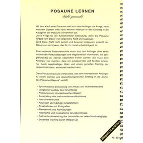 Posaune lernen leicht gemacht