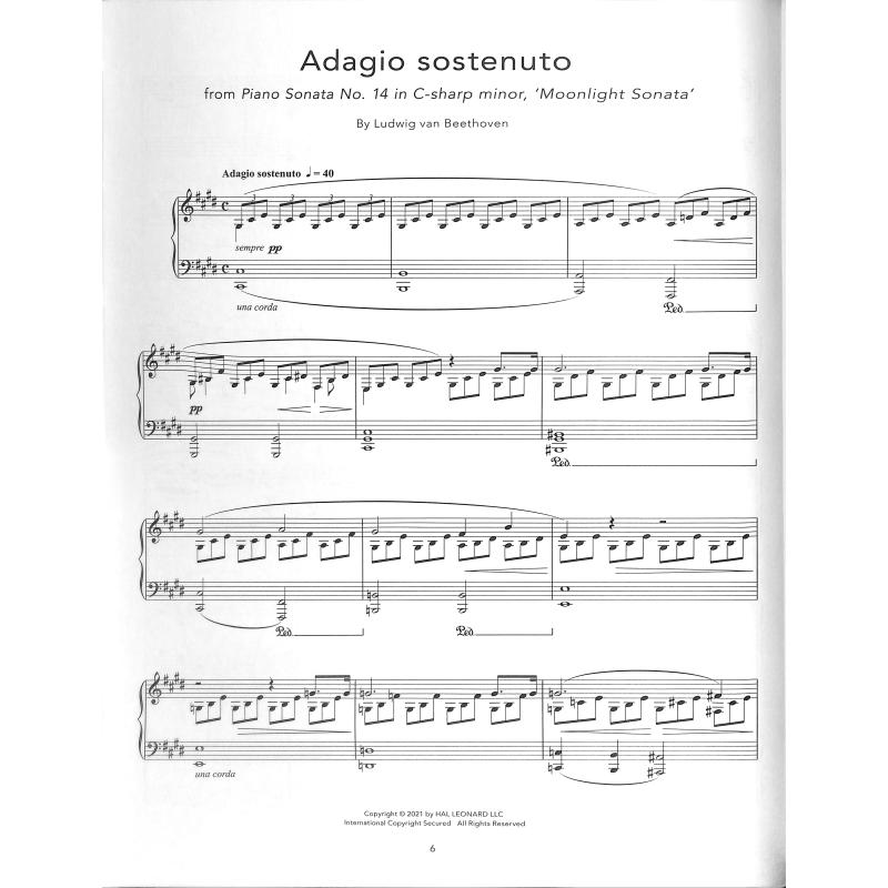 Peaceful classical piano solos