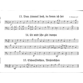 27 Lieder zur Weihnachtszeit 1