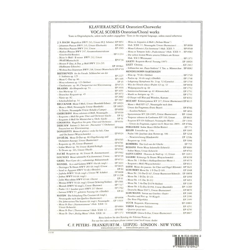 Das Paradies und die Peri op 50