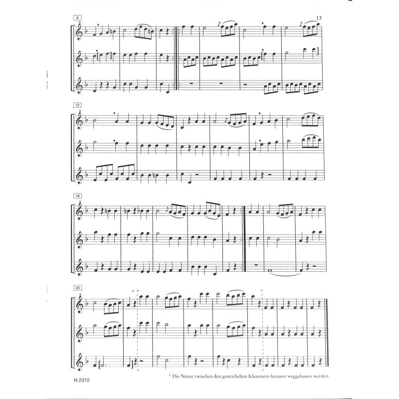 Aus Klassik + Vorklassik