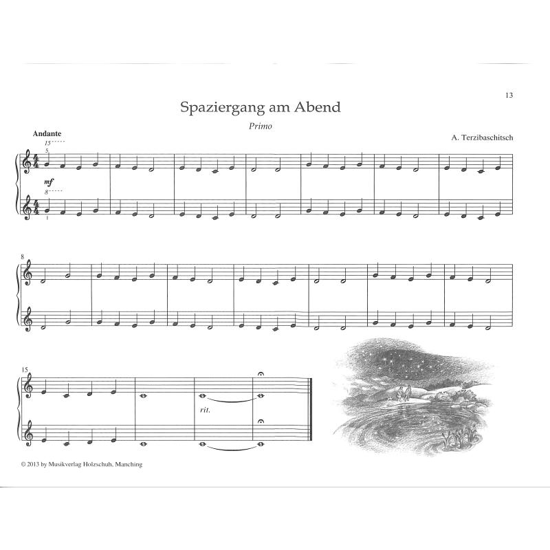 Meine allerersten vierhändigen Tastenträume 2