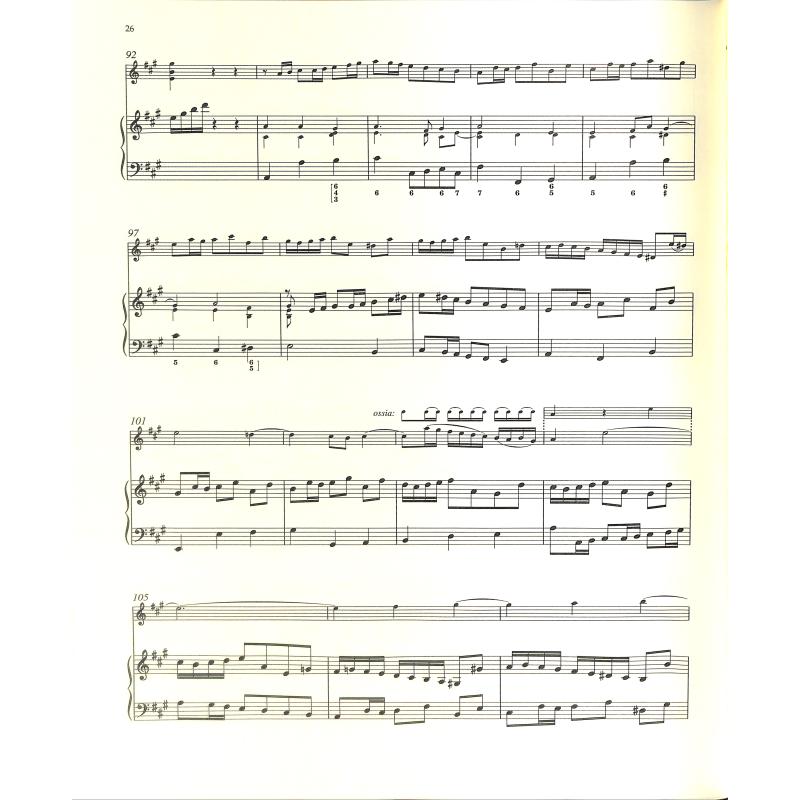 6 Sonaten 1 BWV 1014-1016