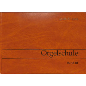 Orgelschule 3 - Literatur Auswahl