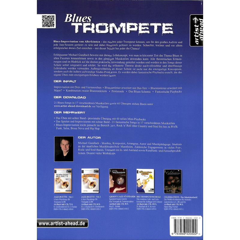 Die aussergewöhnliche Schule für Blues Trompete