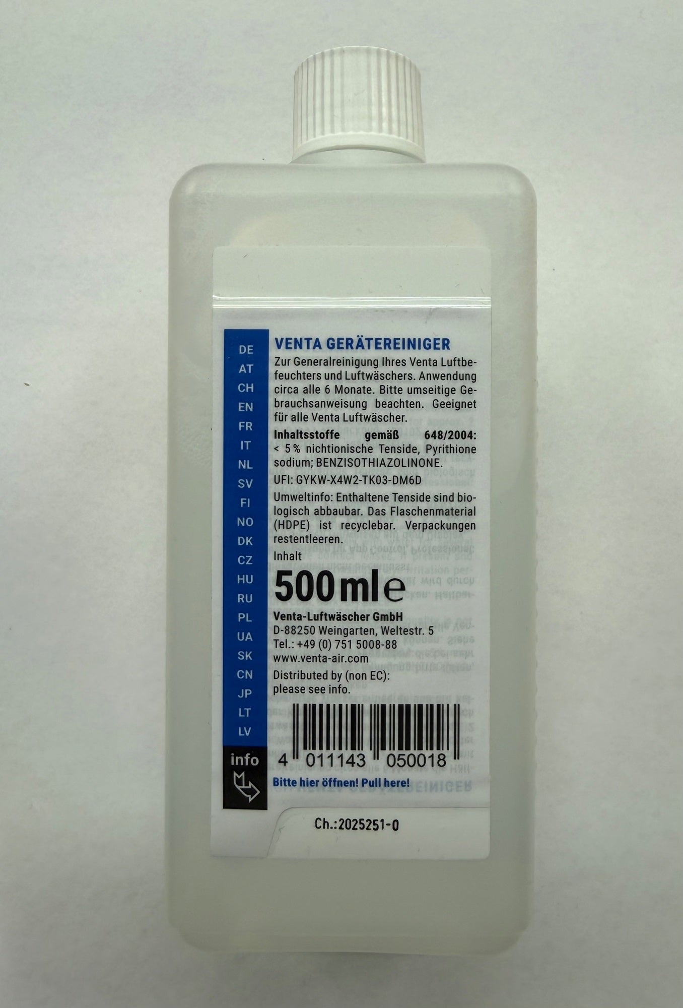 Gerätereiniger 500ml