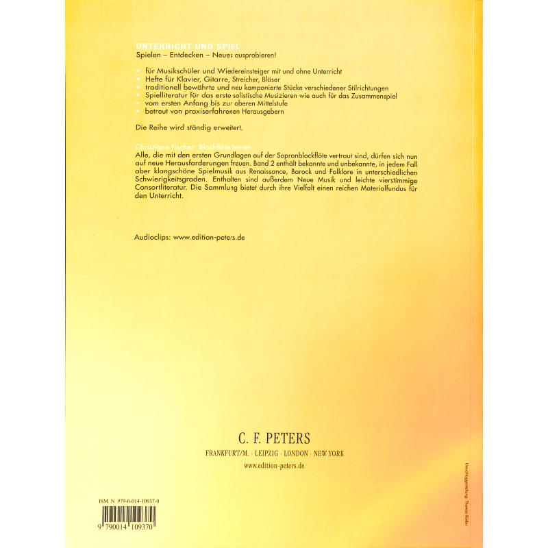 Blockflöte lernen 2