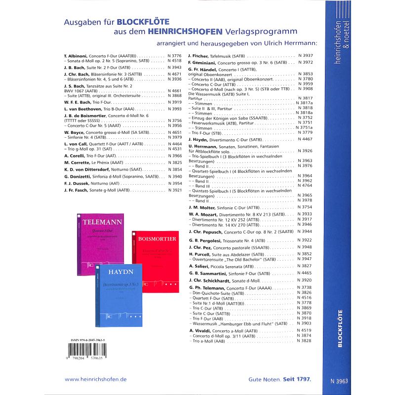 Trio Spielbuch