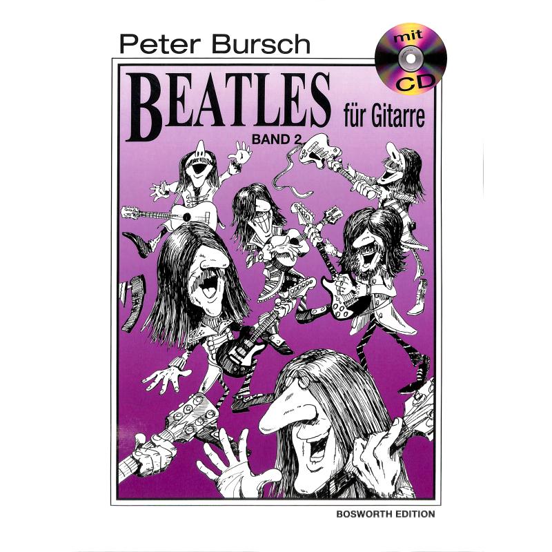 Beatles für Gitarre 2